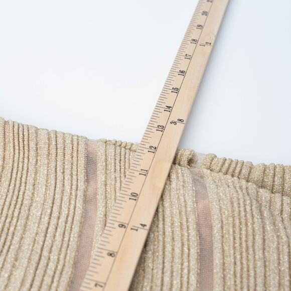 Hervé Léger Gold Metallic Bandage Gown - Picture 9 of 11